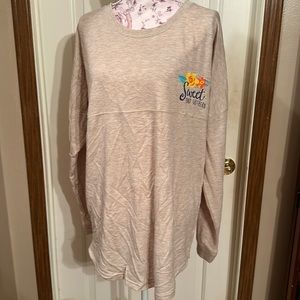 NWT Red Camel Large Oatmeal Heather Long Sleeve Shirt